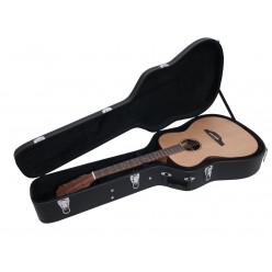 DIMAVERY Form case western guitar, black